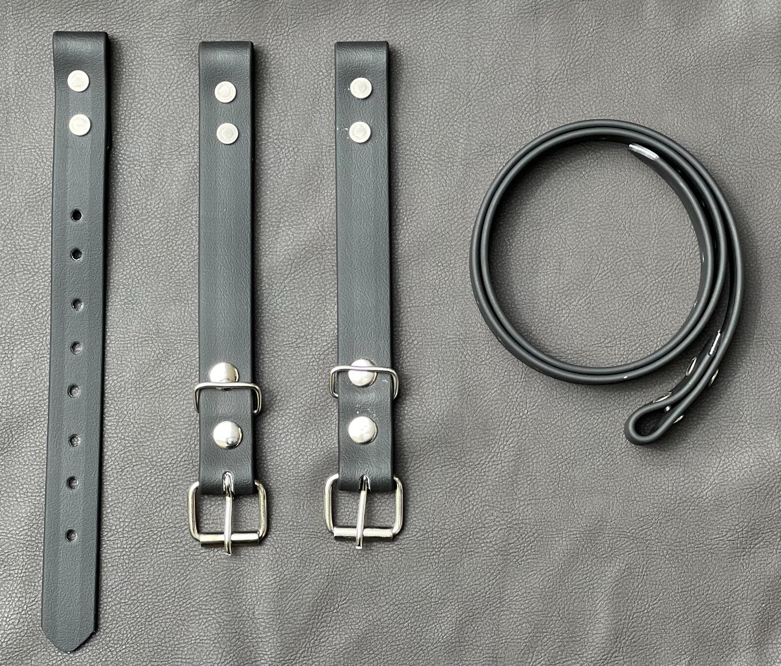 PVC Coated Waterproof Equine Dental Gag's Belts/Straps For Millennium Speculum