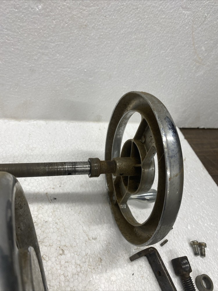 Sprunger Table Saw Md 9" Wheel Handles & Elevations Angle Screw Rods SBS-28