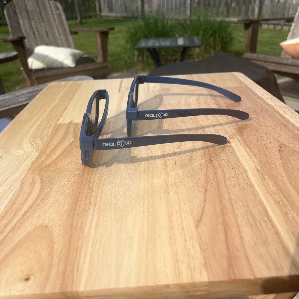 2 Gravity 3D Glasses Real D Authentic Glasses