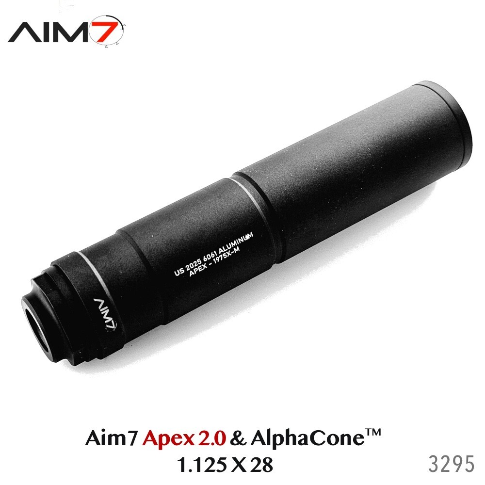 AIM7 APEX 2.0 Modular Comp With AlphaCone 556/308/9mm/30CAL