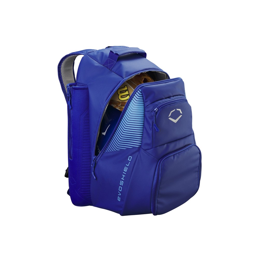 Evoshield Tone Set Baseball/Softball Backpack Bag - Royal