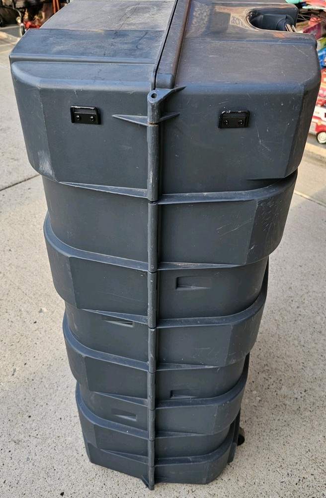Hardshell Travel Case For Extra Storage - Transport Case with Handle & Wheels