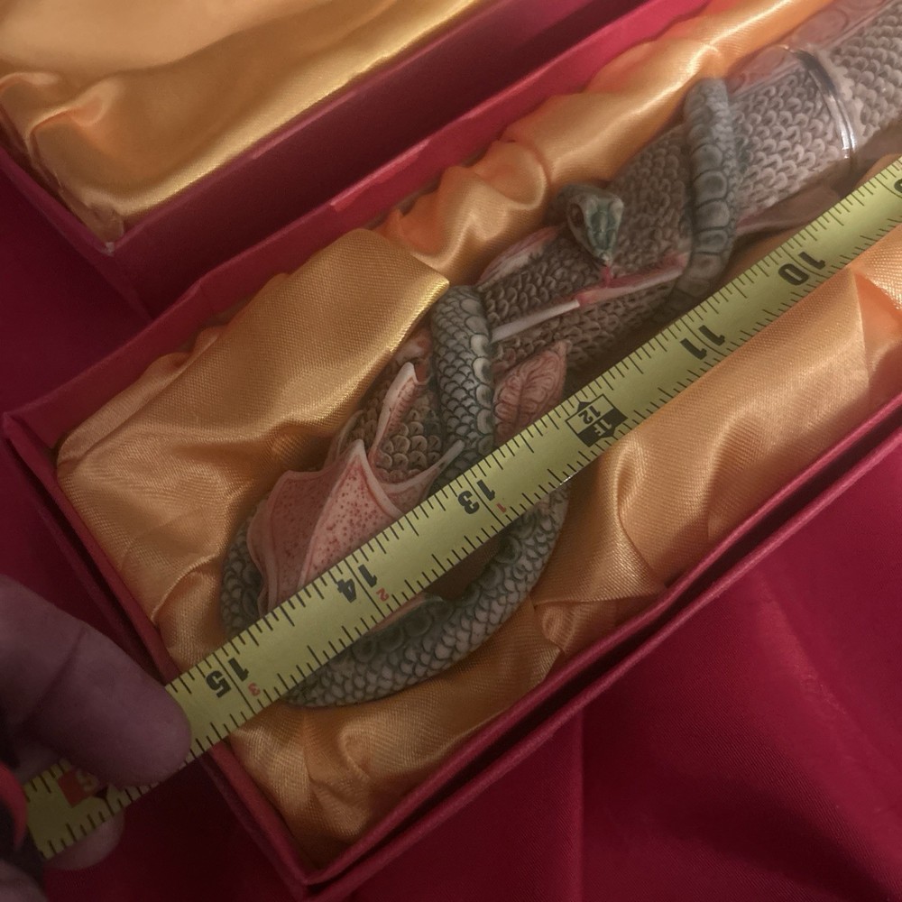 Fantasy Dragon Dagger. Decorative Collectible.