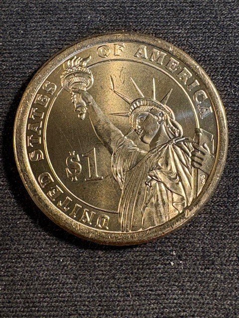 2014 P Franklin D Roosevelt Dollar MS