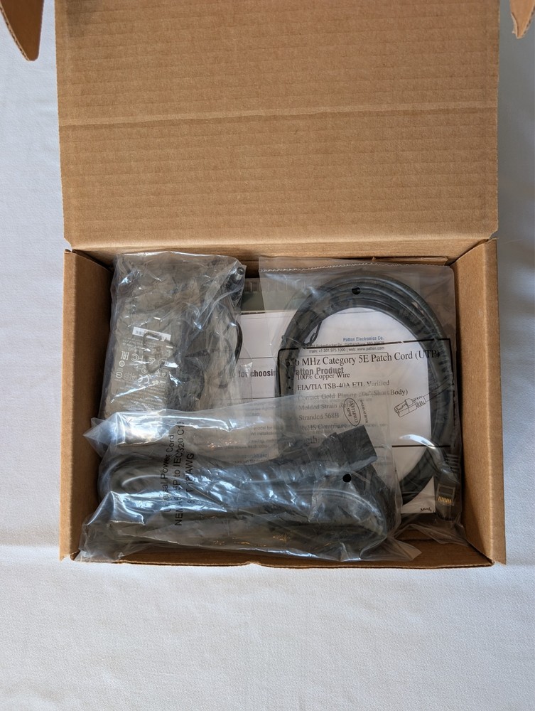 Patton SmartNode 4141 VoIP FXS Gateway SN4141/4JS4V/EUI- NEW!!