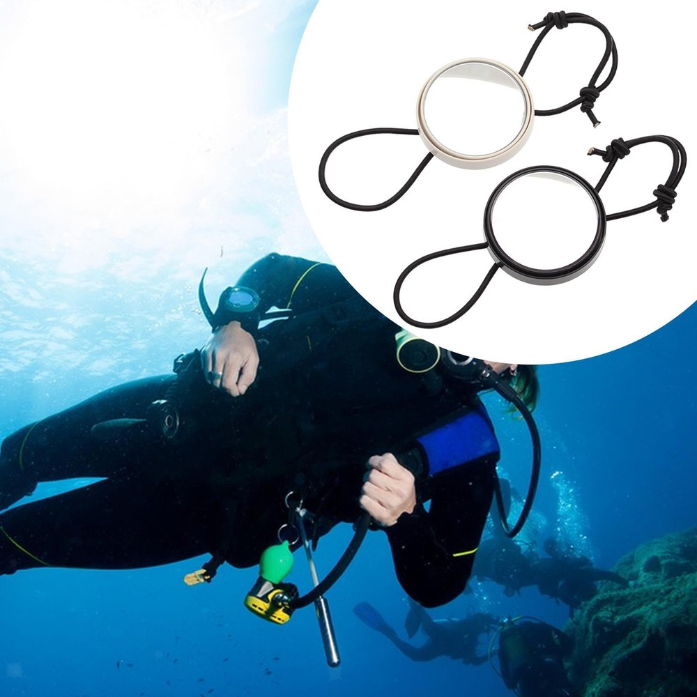 Diving Rear View Mirror Diving Mirroring Professional Practical with Elastic
