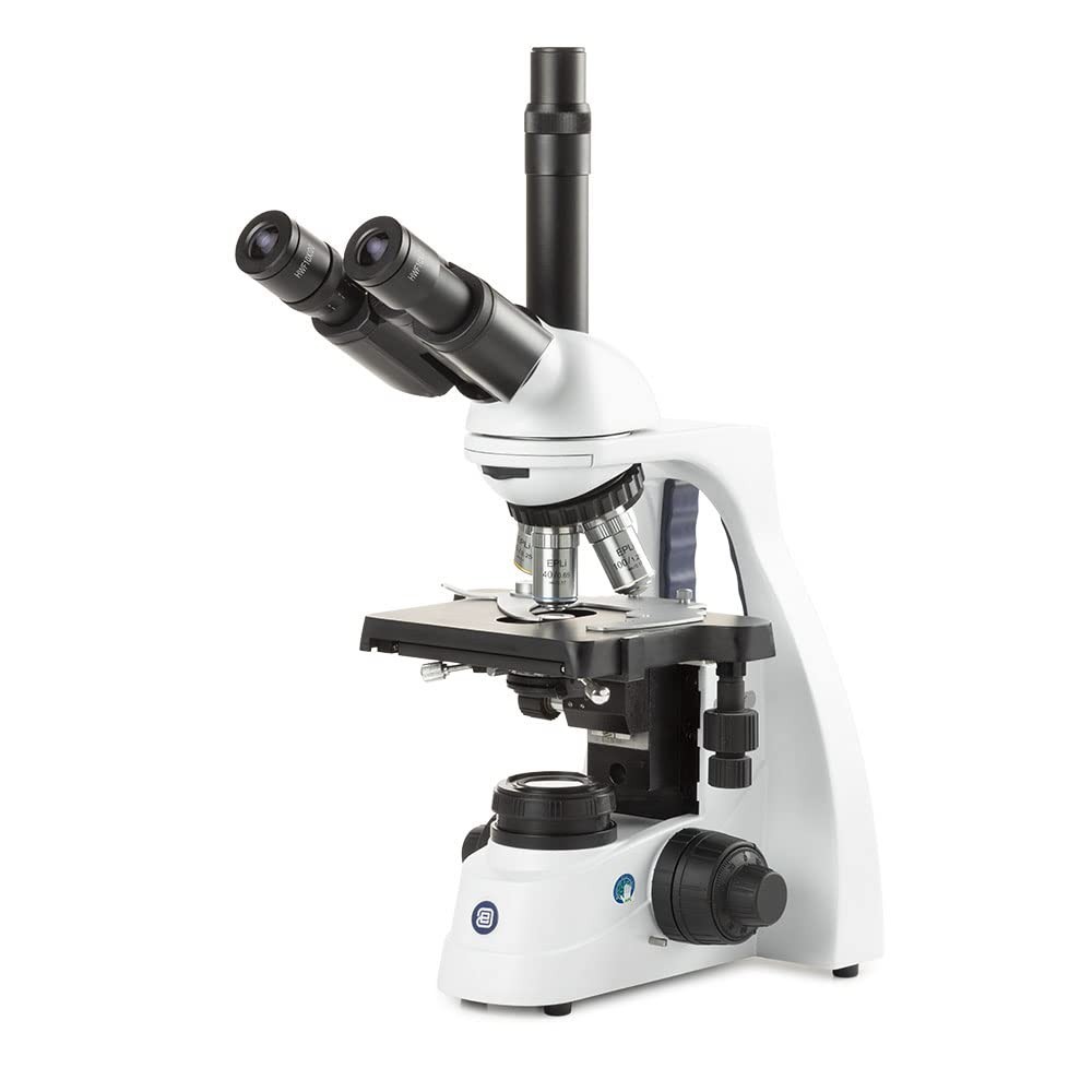 Globe Scientific bScope Trinocular Compound Microscope – Lab/School Use
