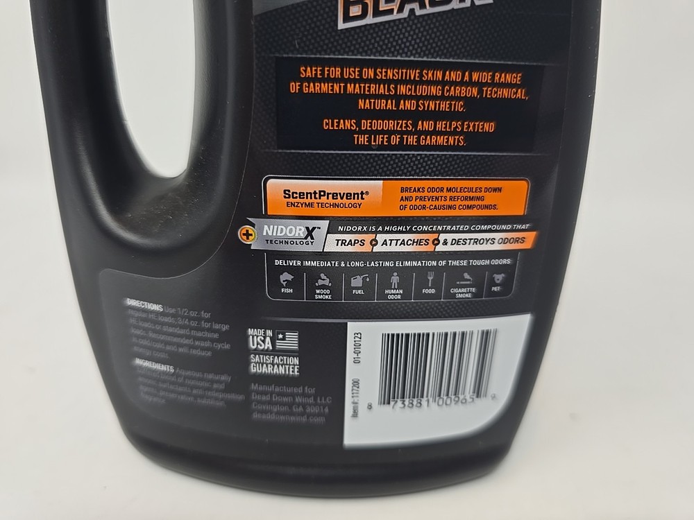 Dead Down Wind Black Premium Laundry Detergent - 20oz. - 117200