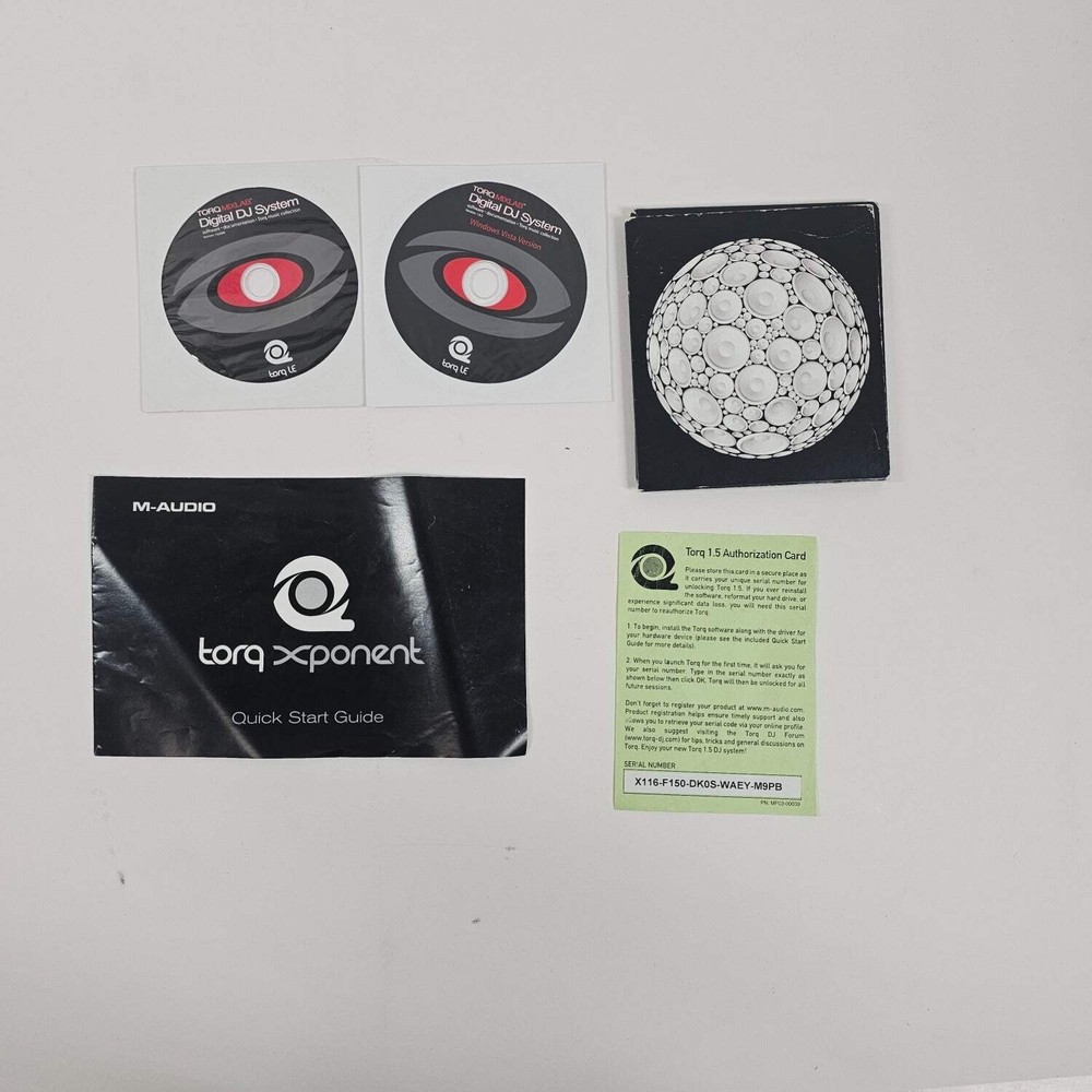 M-Audio torq xponent