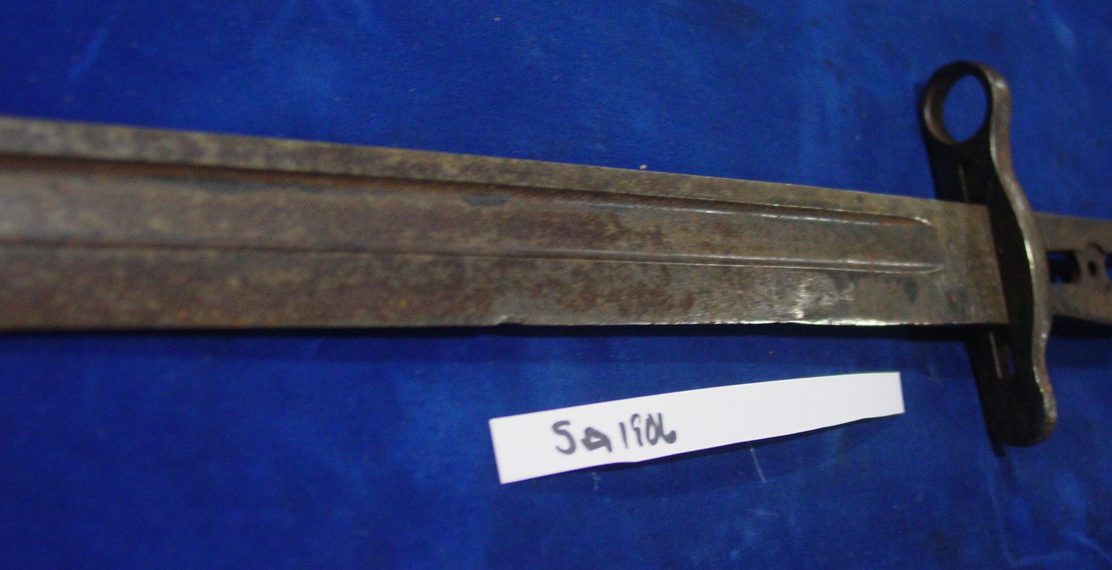 WWI US Model 1905 Rifle Bayonet Sword SA Springfield 1906