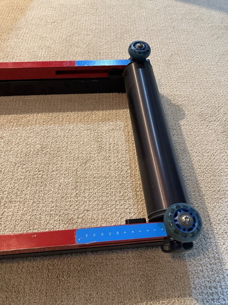 E-Motion InsideRide Bicycle Trainer Indoor Cycling Rollers