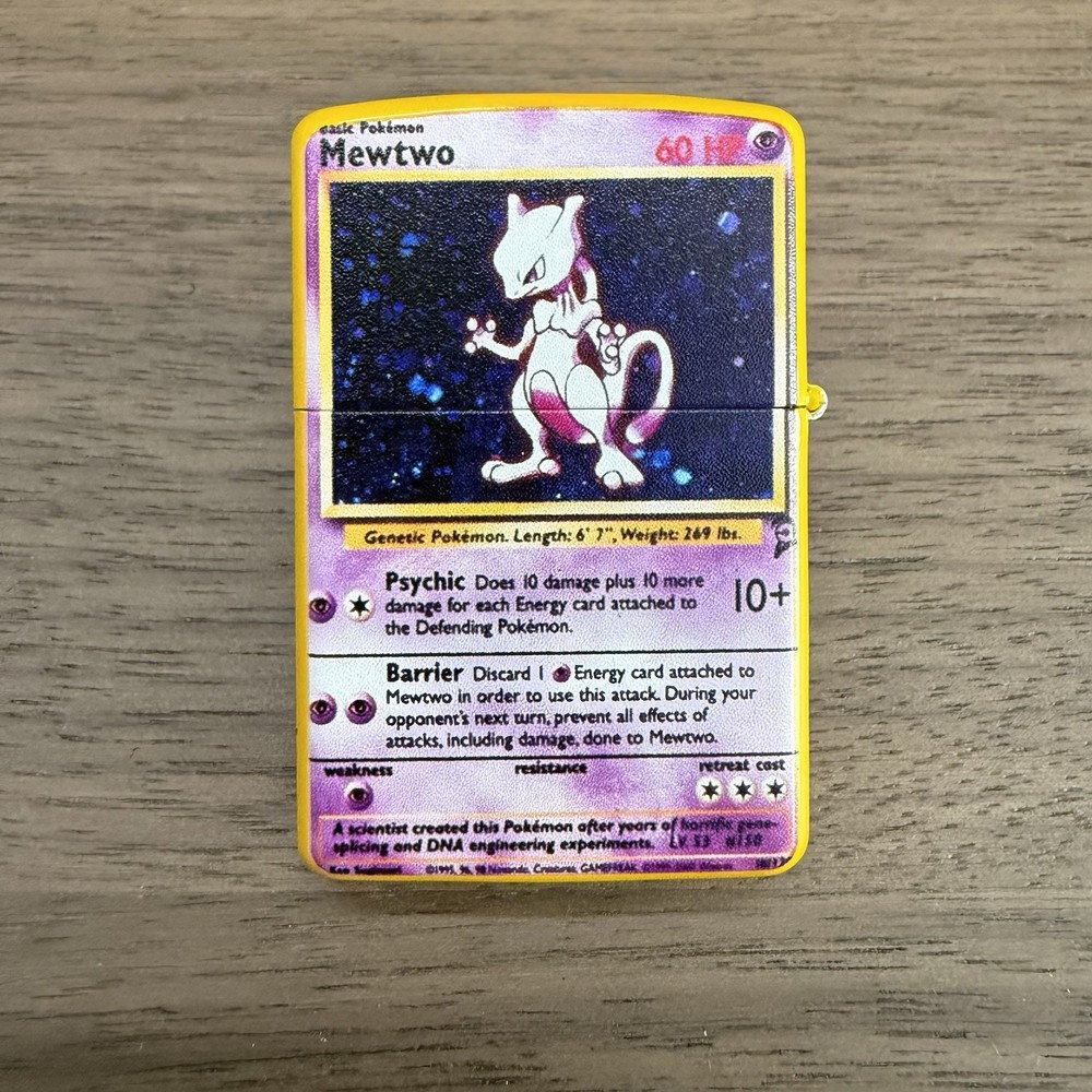 Mewtwo Wind Resistant Lighter