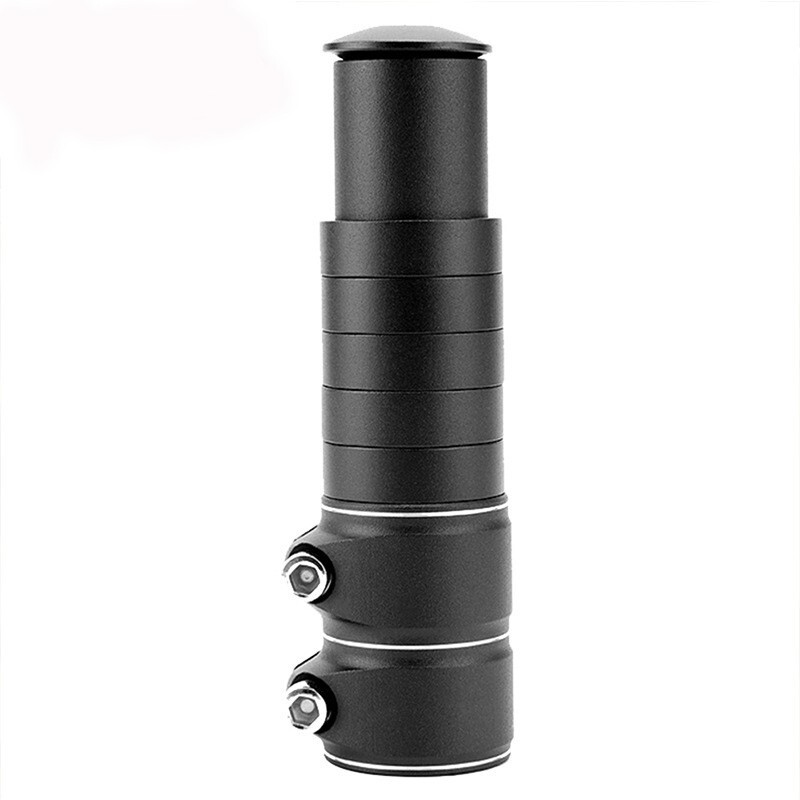 138mm Mountain Bike Handlebar Front Fork Stem Riser Extender Extension Head Up