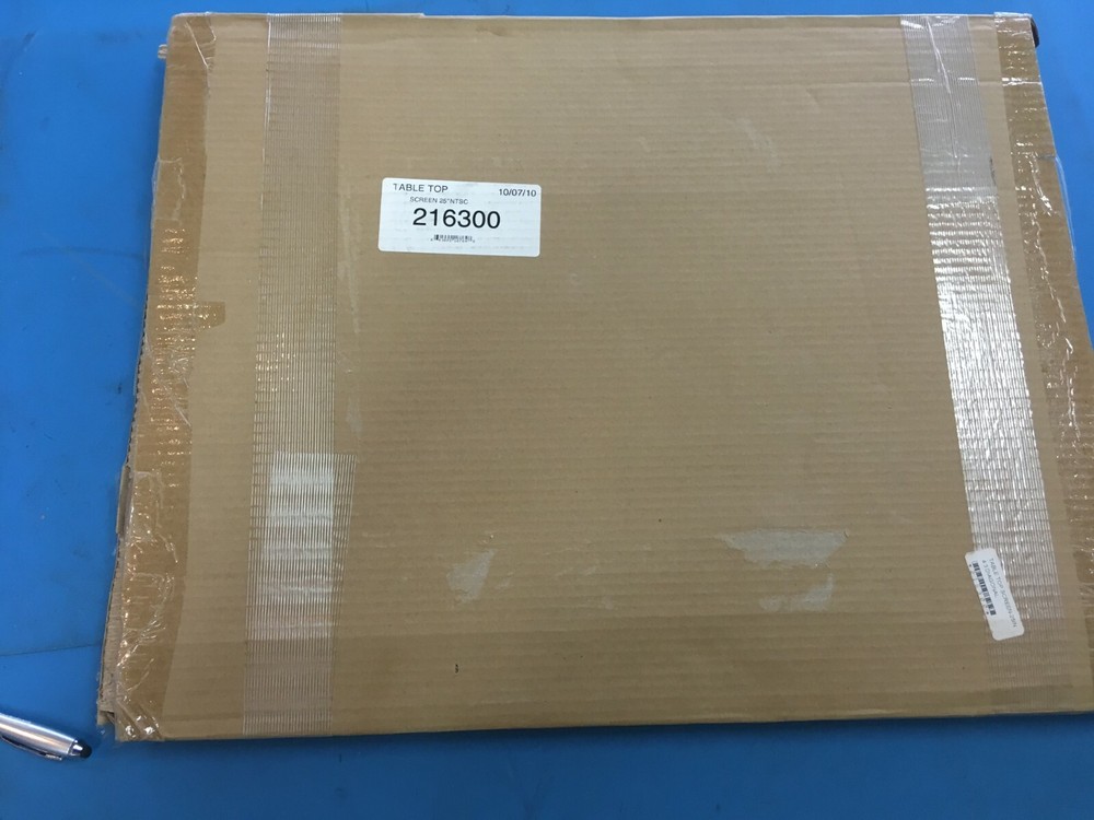 New Draper - TABLE TOP SCREEN-25IN 4:3 DIAGONAL