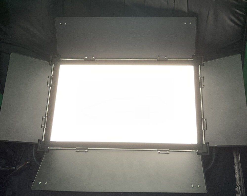LS 1 X 2 Victor Soft 200W LED Studio Light- Model #VR4500ASVL- With Case.