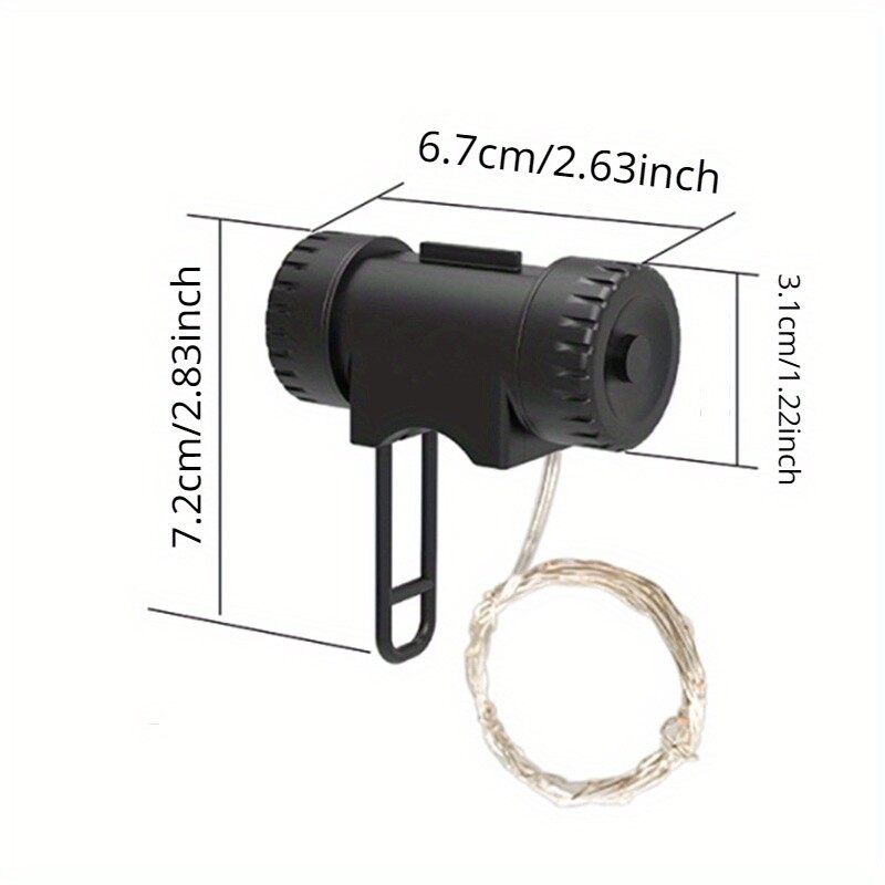 Bicycle Spoke Firewheel Lights – Spinning Effect for Night Visibility