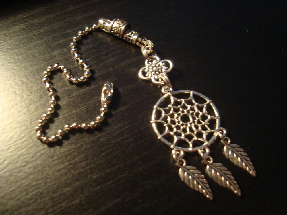 Dreamcatcher Ceiling Fan Pull Chain – Decorative Light/Lamp Pull