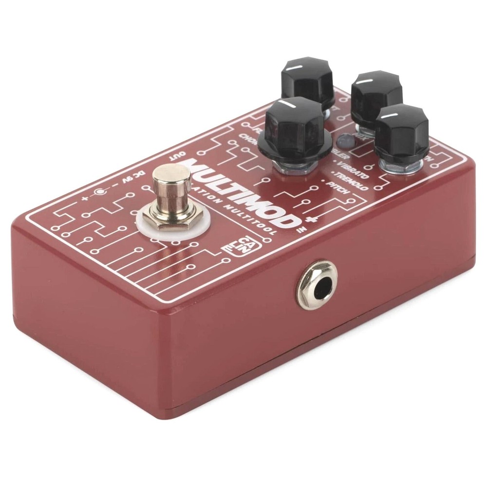 Caline CP-506 Multimod Modulation Multi Tool Guitar Effect Pedal 7 Modes