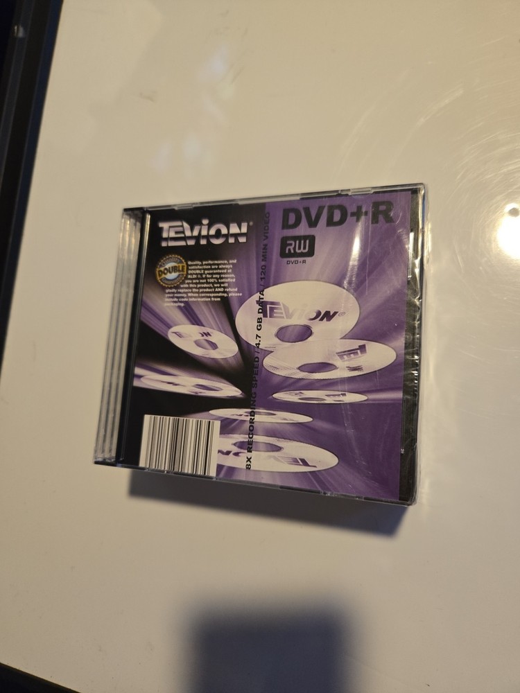 TeVion DVR + R 10 Pack Sealed