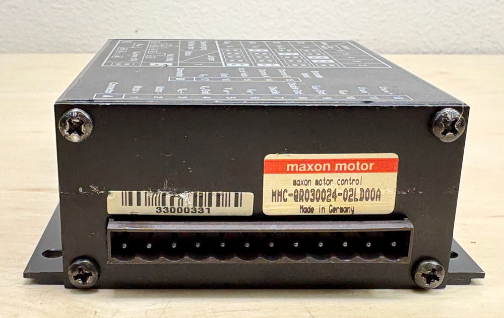 Maxon MMC-QR030024-02LD00A Motor Control mmc-Linear Servo