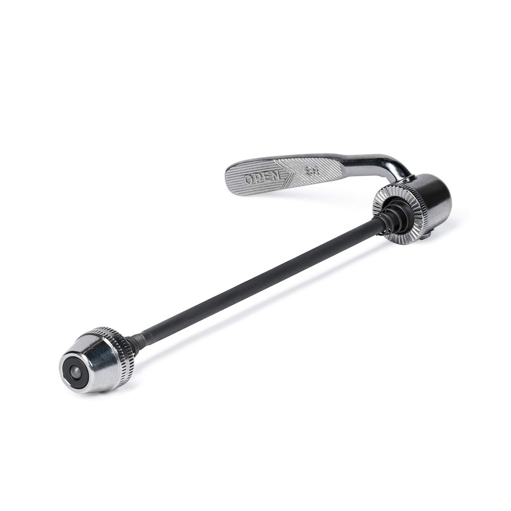 Alpcour Replacement Skewer – Quick Release Rear Wheel Axel for silver