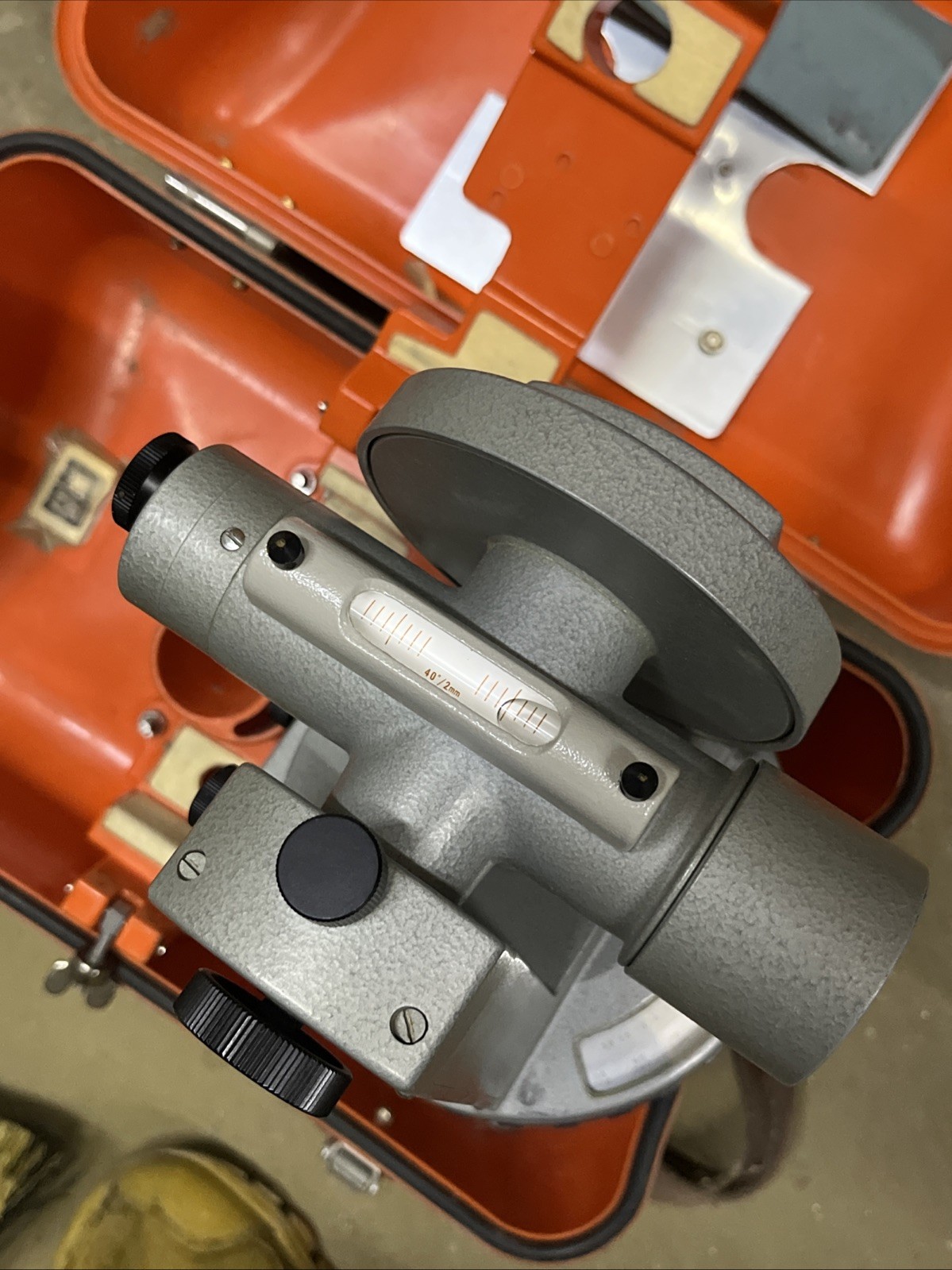 LIETZ / SOKKISHA BT-60A Surveyor Survey Transit with Case