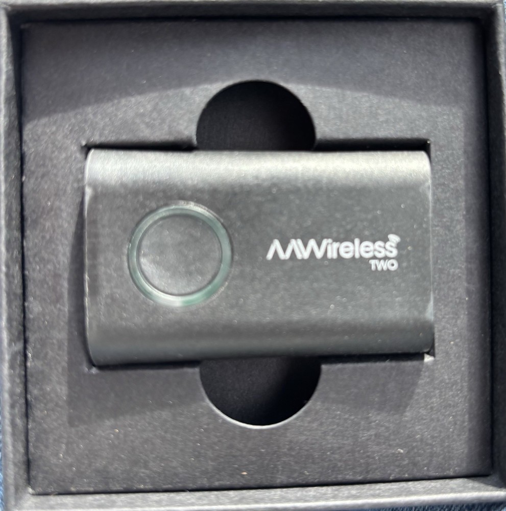 AAWireless Two Android Auto Wireless Adapter Convert Factory Wired Black