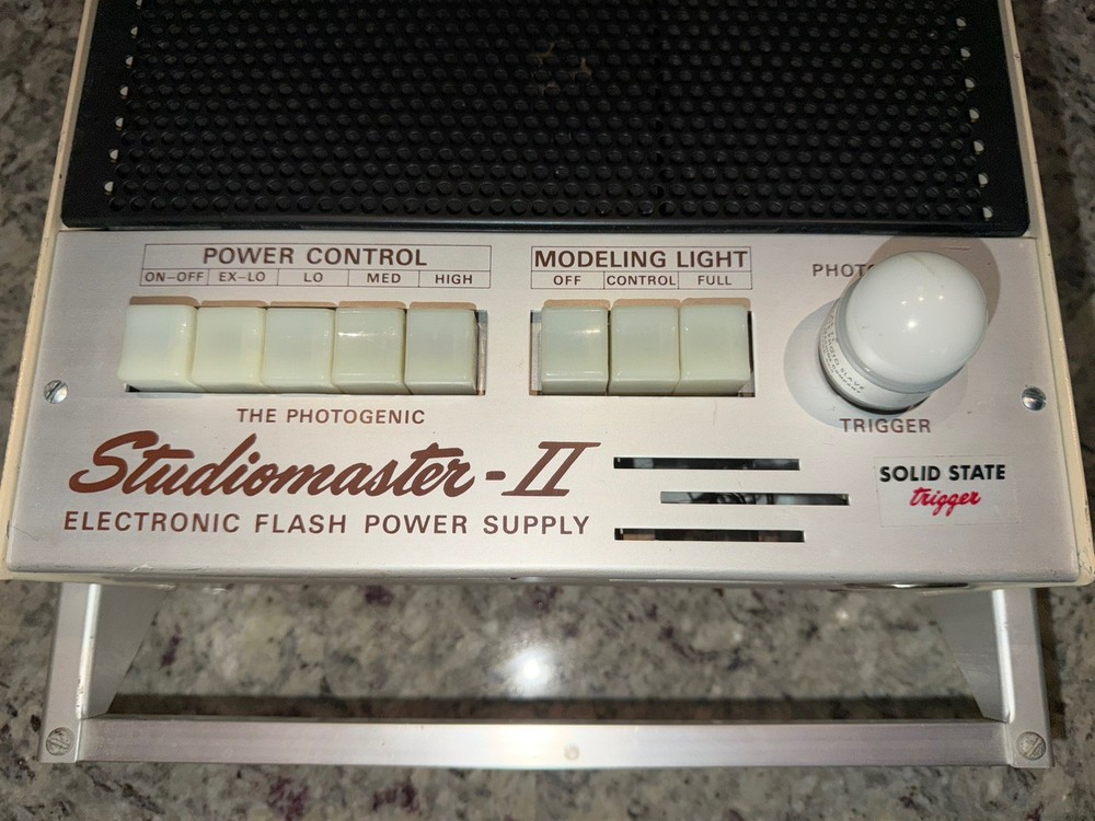 Photogenic Studiomaster II Power Controller