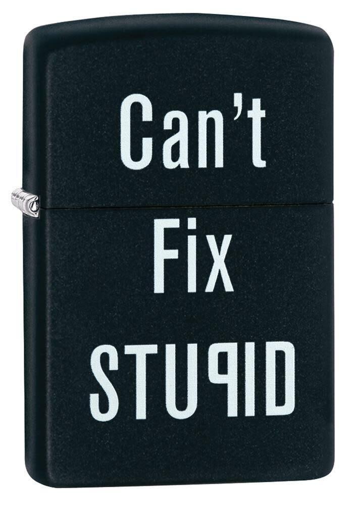 Zippo Cant Fix Stupid 28664