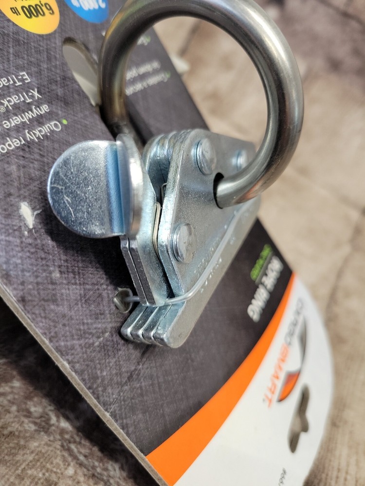 Cargo Smart Rope Ring Compatible with X-track & E track NEW