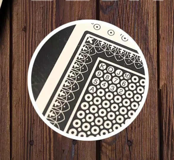 Trick MAGIC Playing Cards Deck ULTIMATE Marked Tapered/Stripper CON + Tutorial