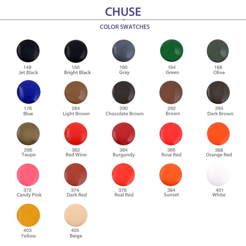CHUSE Permanent Makeup Pigment Tattoo Ink For Eyebrow Microblading Machine Inks