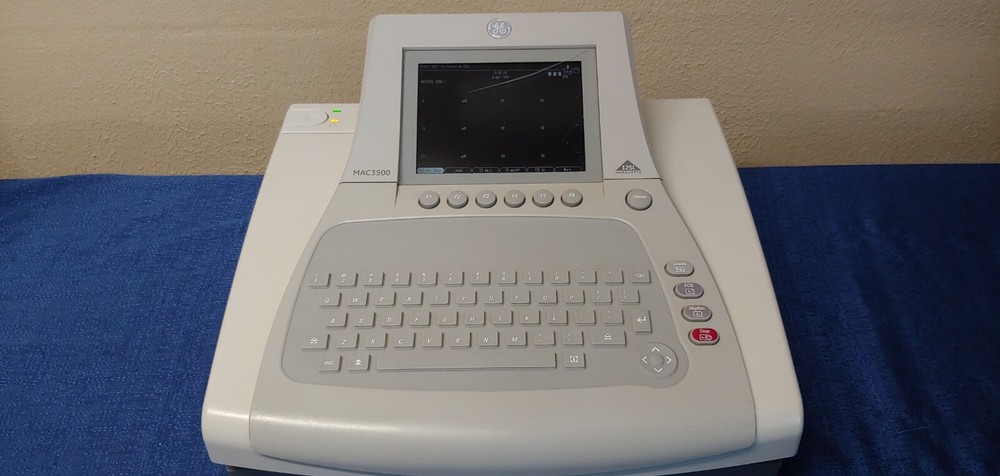 GE MAC3500 ECG System