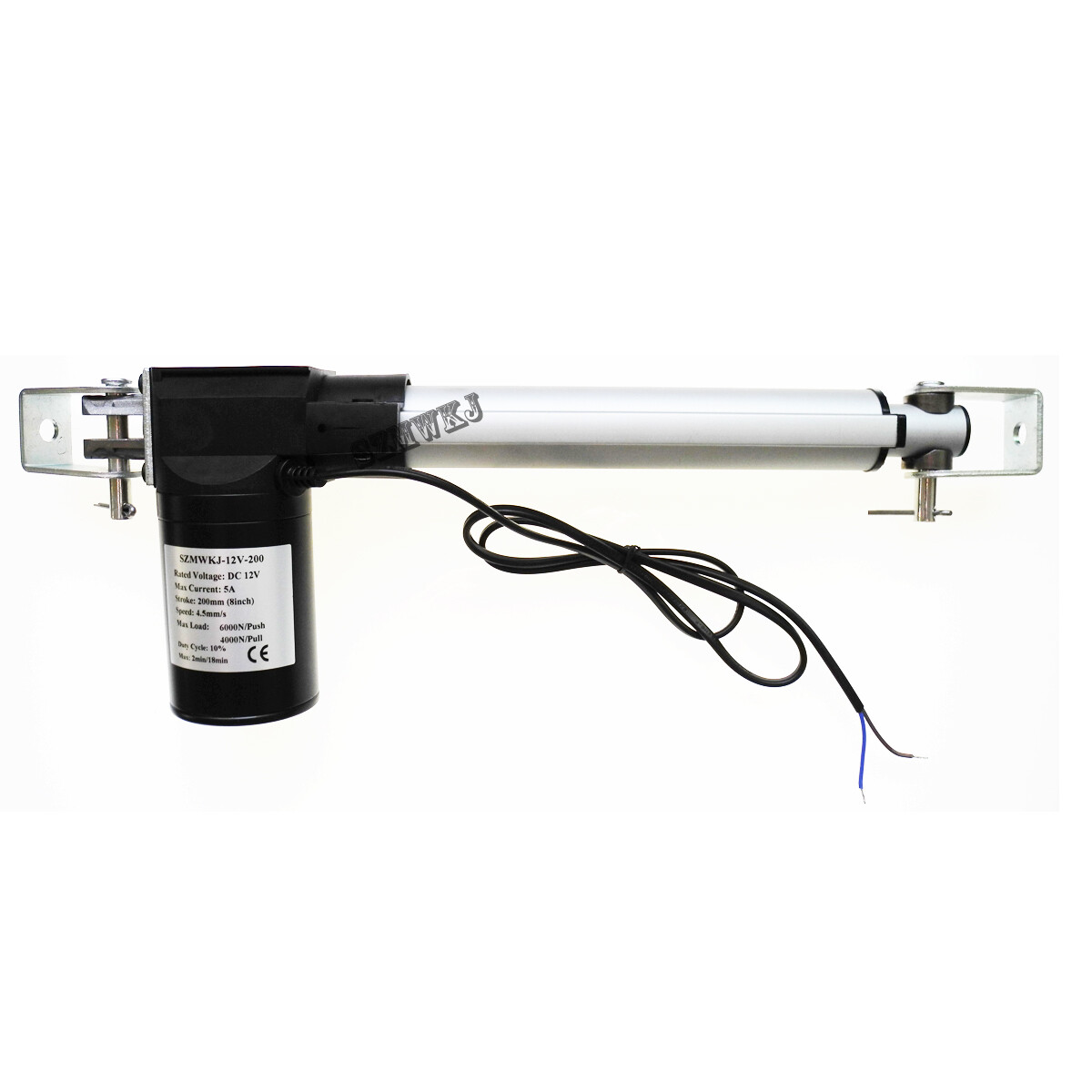 4"-18" 6000N Electric Linear Actuator 1320lbs Max Lift Heavy Duty 12V DC Motor