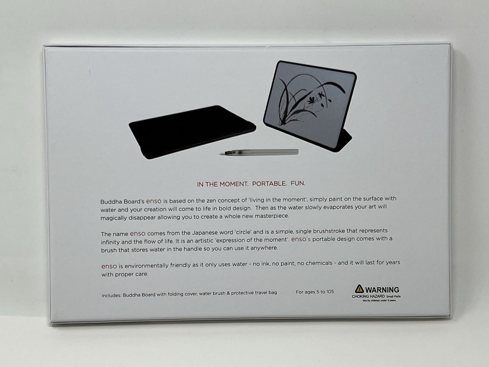 Buddha Board Enso