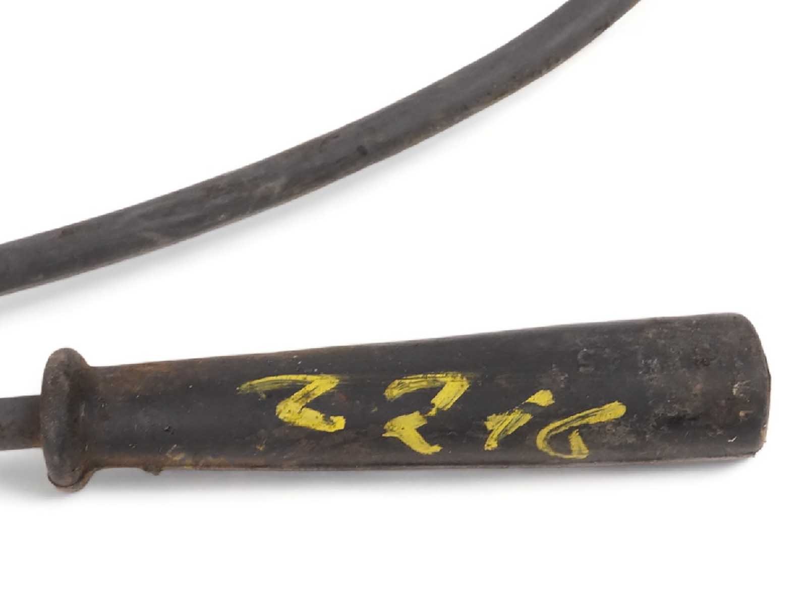 84-87 Jaguar Xjs He Spark Plug Wire Engine Compartment Electric Set Of 10 Oem