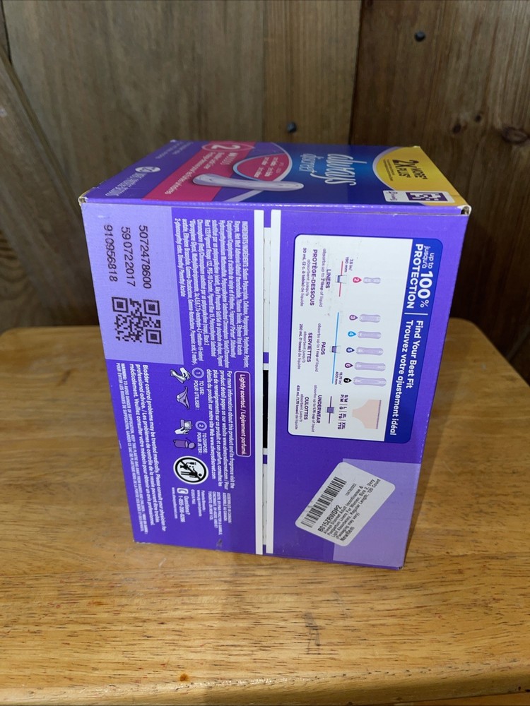 Always Discreet Incontinence Liners, Very Light Absorbency Regular Length 120 Ct