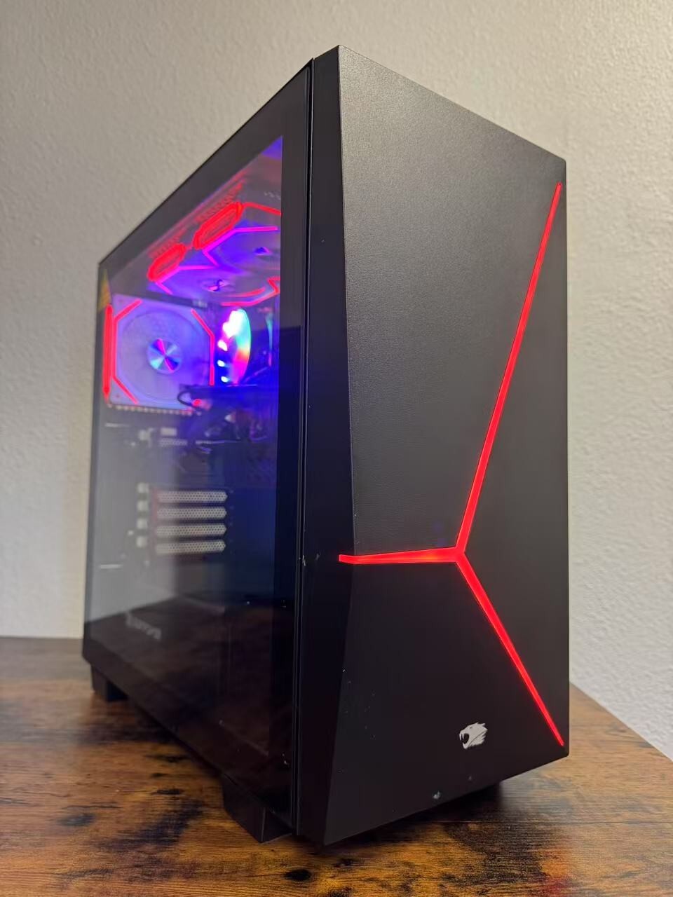 Custom Build ARGB Desktop i7 PC 32GB RAM 4TB SSD RTX 4060 Win11 GAMING READY
