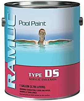 RAMUC 910132801 DS Acrylic Pool Paint (Dawn Blue)