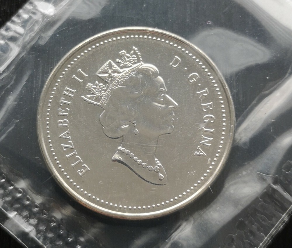 *** CANADA  5  CENTS 1998 W  ***  SEALED  PROOF  LIKE  ***
