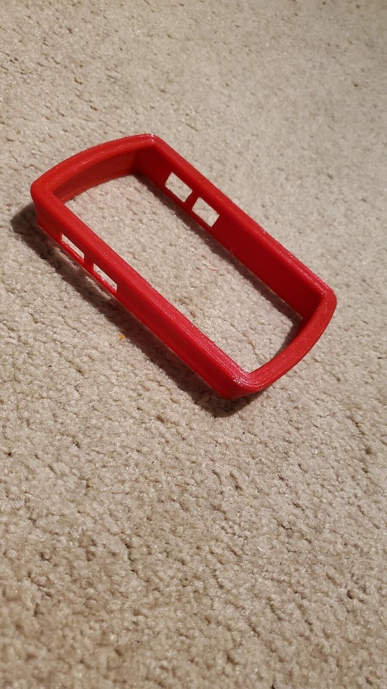 RED Minelab Equinox 800/600 Control Box Protector (Rubber)