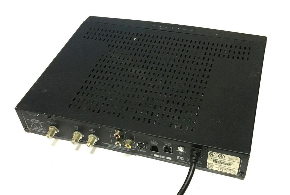 RCA DRD420RE DIRECT TV PLUS SATELLITE RECEIVER