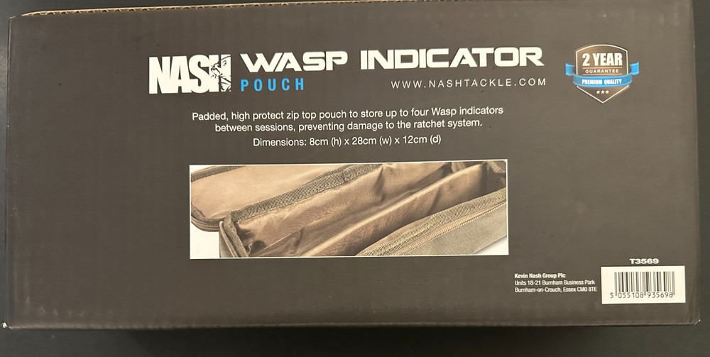 NASH Wasp Indicator Pouch