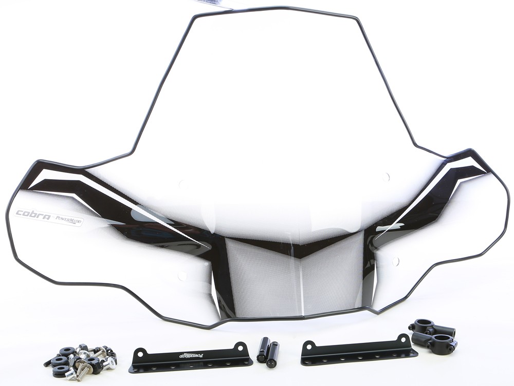 Cobra Protek ATV Windshield 20" Clear Powermadd 24571