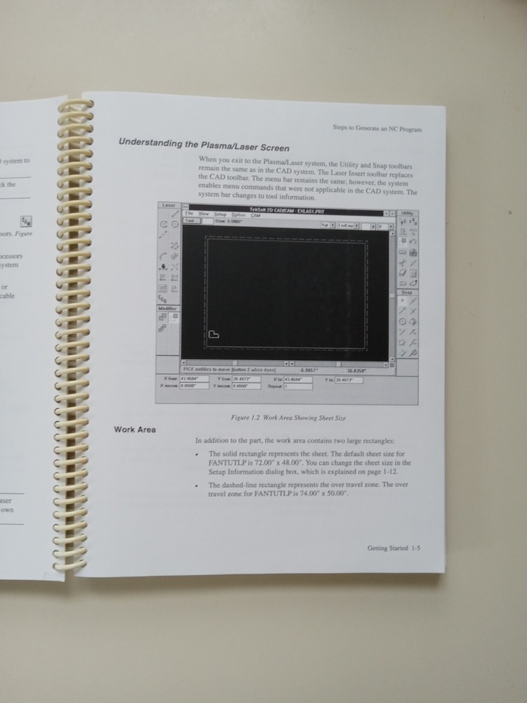 Plasma/Laser For Windows User's Guide TekSoft, Inc. 1995 Paperback(Spiral)...