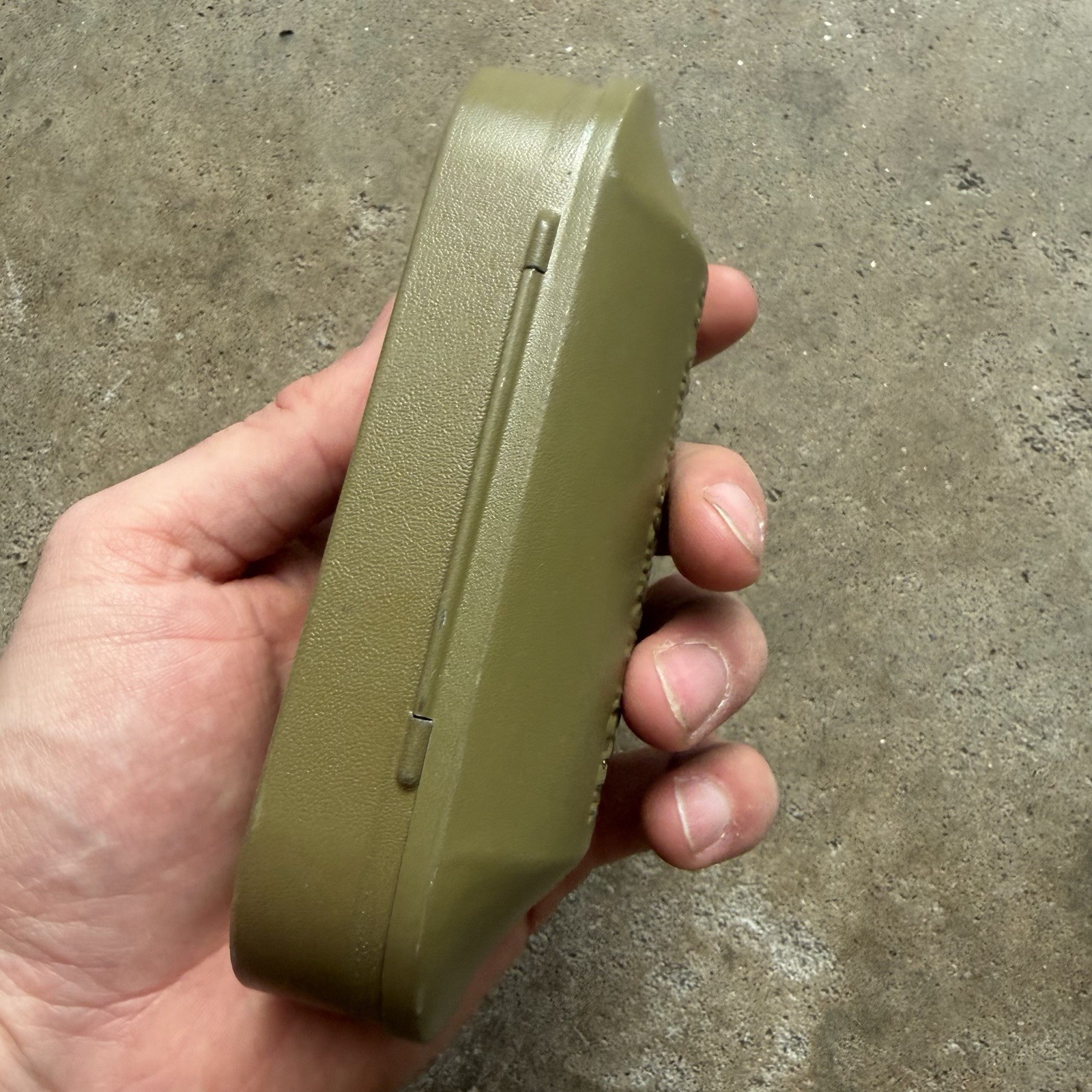 Red Welsh WW2 Goggles With Screens NOS deadstock Steampunk Vintage 1940s