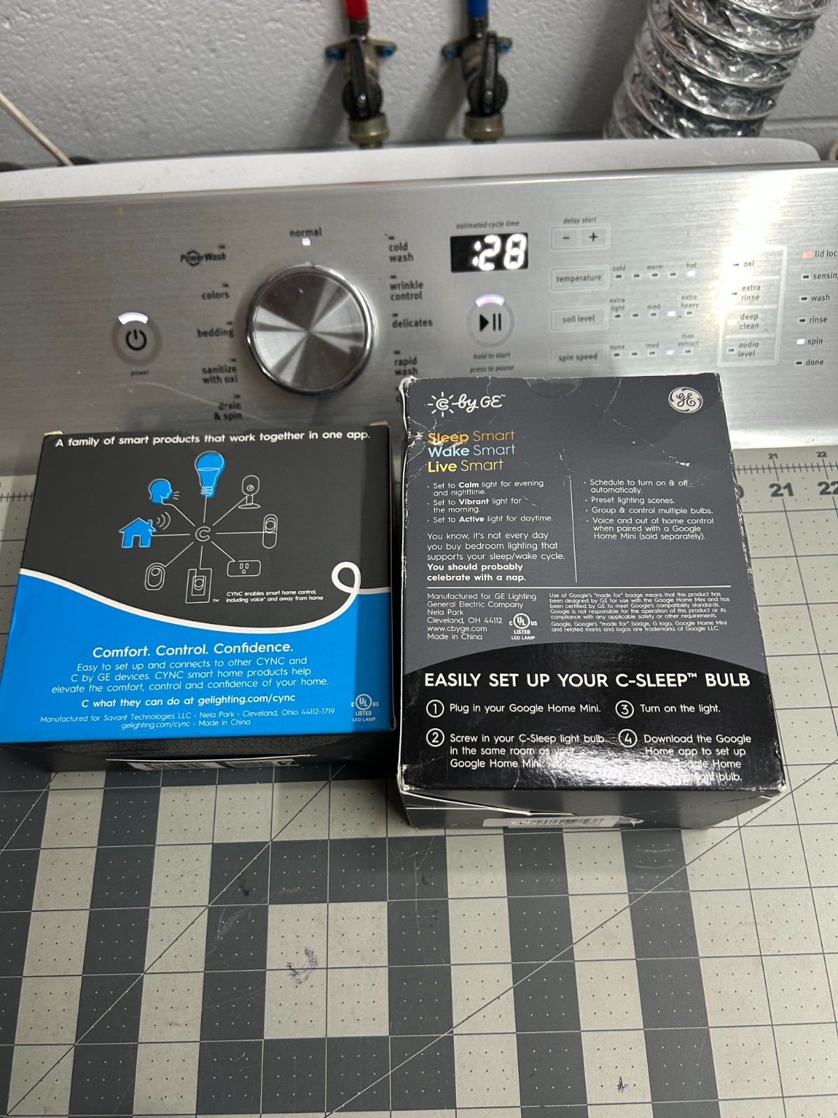 NOS 5-BULB pack lot Cync GE Direct Connect Sleep Soft White Smart LED Light A19