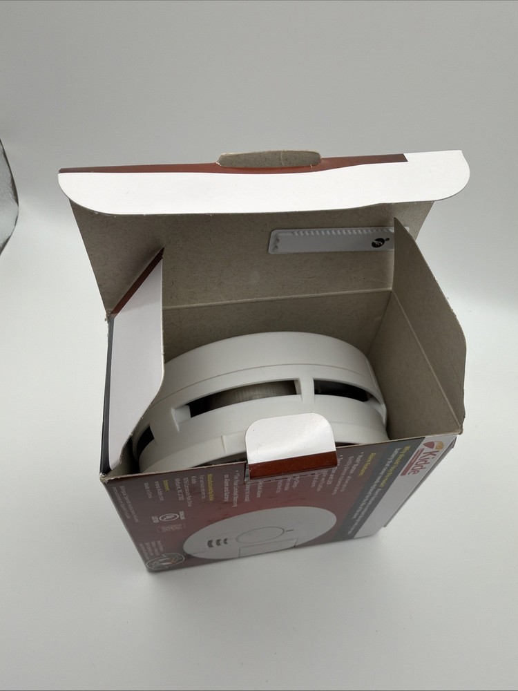 KIDDE SMOKE DETECTOR 10 Year Battery i1040 MICRO PROFILE IONIZATION ALARM SENSOR
