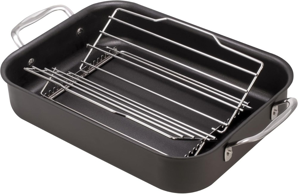 Adjustable Chrome Roasting Rack - Elevate & Enhance Cooking Results, 11.5x10.5