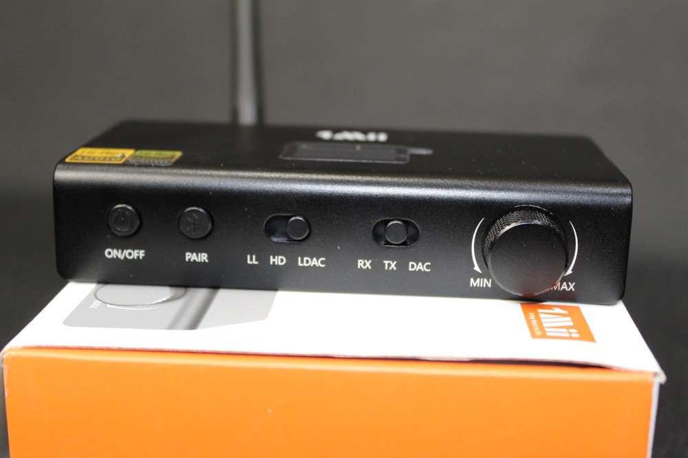 1Mii DS700 HiFi Bluetooth Transmitter Receiver for TV-LDAC AptX HD